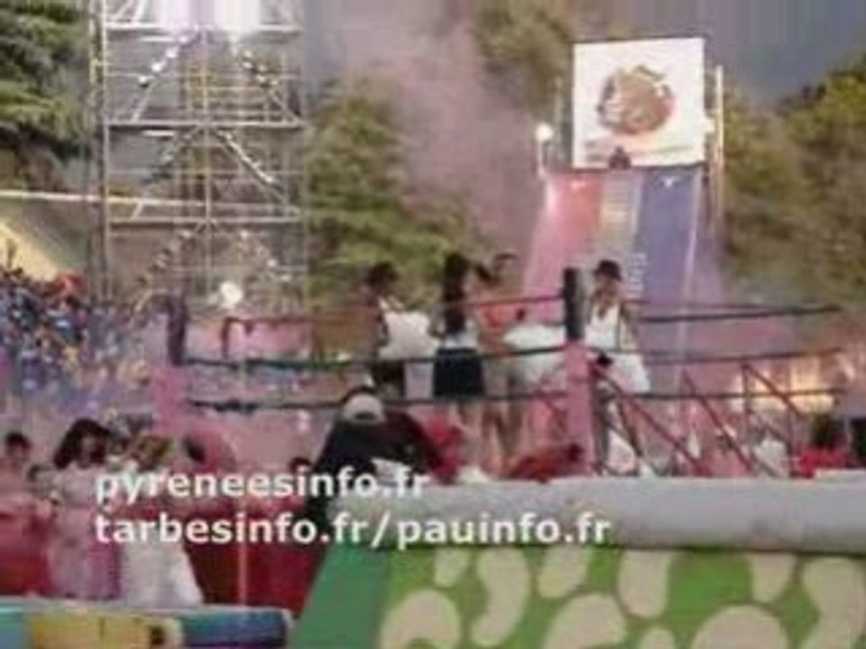 Intervilles Tarbes-Pau