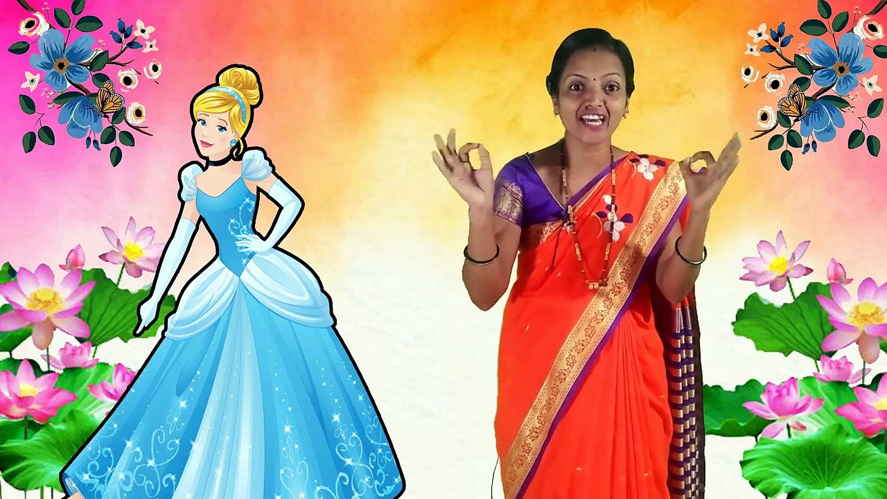 Chotisi Bahuli l छोटीसी  बाहुली l Lahan Bahuli l Marathi Balgeet l Marathi Badbad Geet l Anganwadi