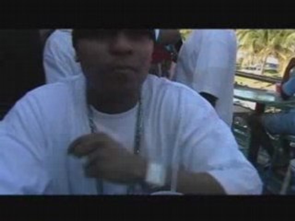 Le rappeur congolais Tony Sad a Miami Beach!