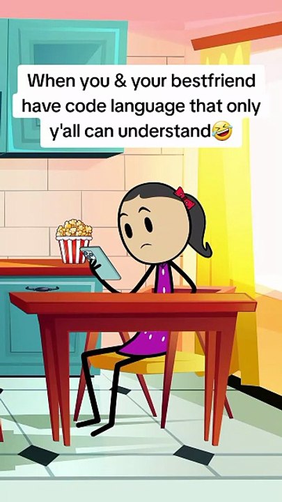 When you and your bestfriend have code language that only y'all can understand😂| Voz Creates