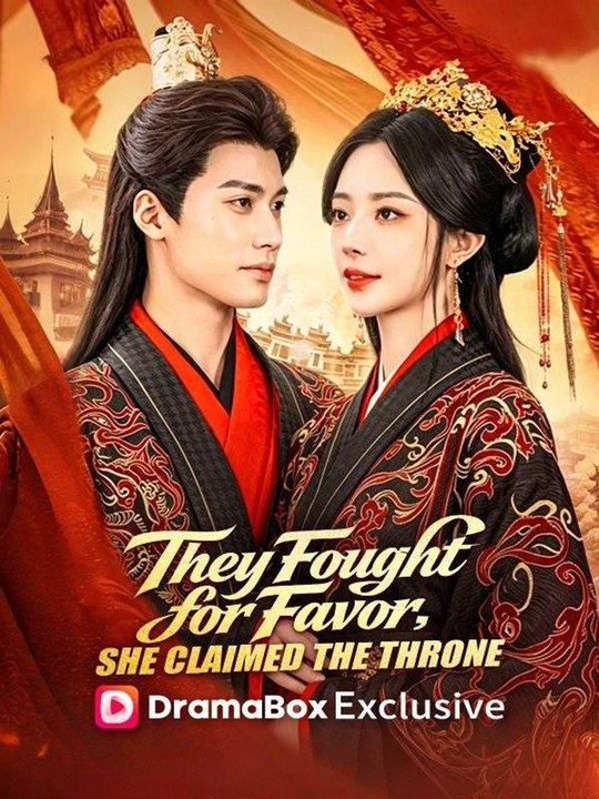 They Fought for Favor, She Claimed the Throne Full Movie