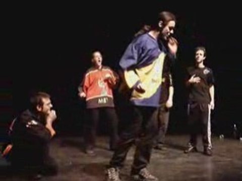 Impro du 6 avril 2008 - match de cloture festival