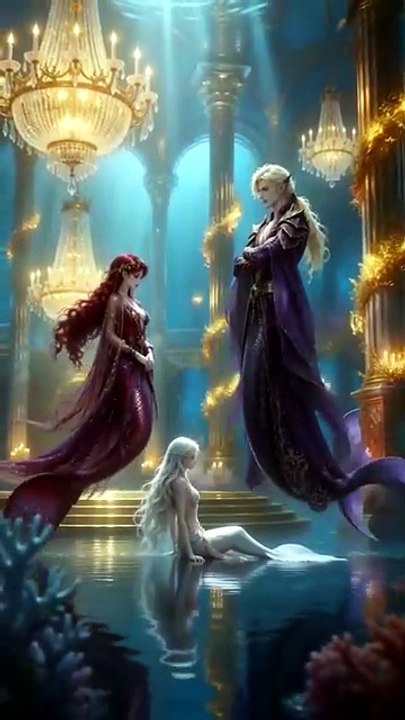 My Mermaid Daddy Is Too Fierce - Full [Full Movie]