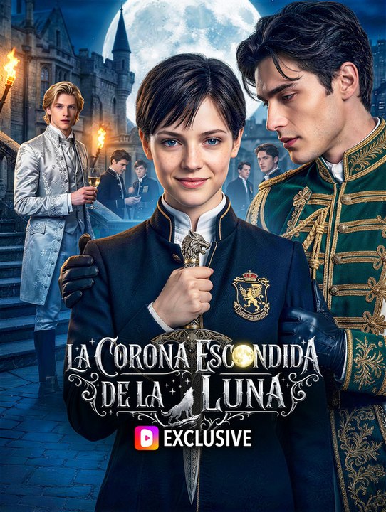 La Corona Escondida de la Luna(Doblado)