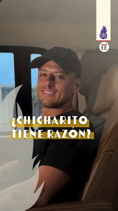 ¿Es culpa del feminismo la cancelación de contrato del Chicharito Hernández?