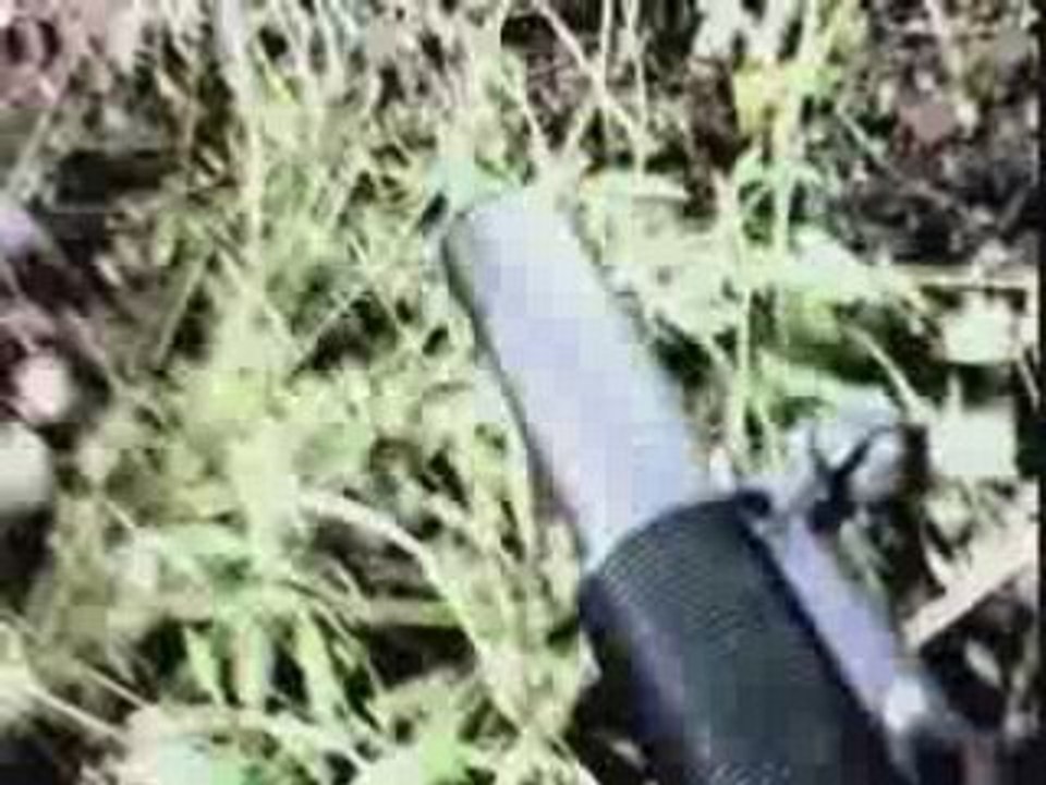 Partie airsoft kamikaze team