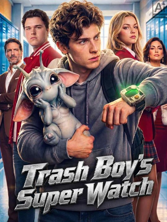 Trash Boy's Super Watch - New Movie 2026  🧡🍏 🔥[Hot 2026] (2026) - FULL ENGSUB | Reelshort Hot HD