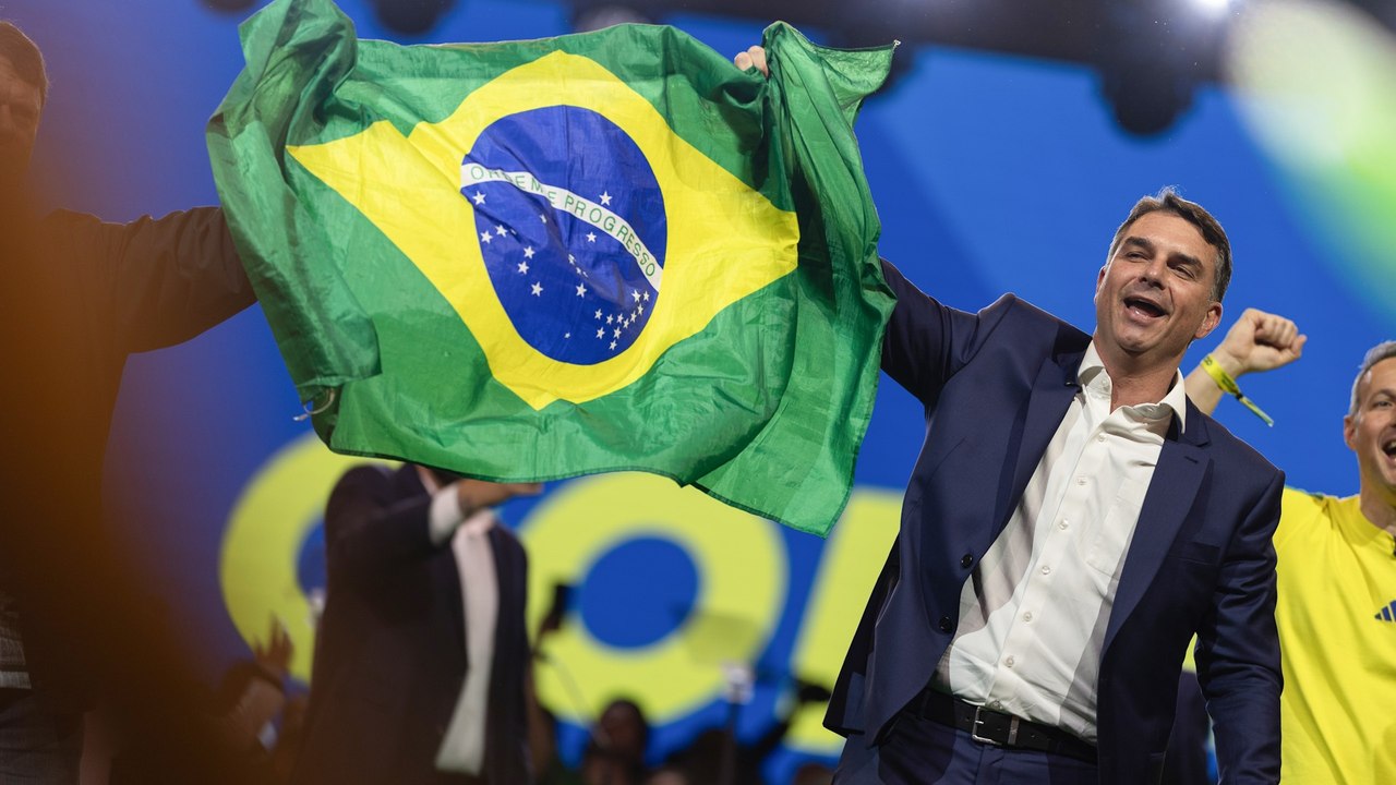 Flávio Bolsonaro es nombrado candidato a la presidencia de Brasil