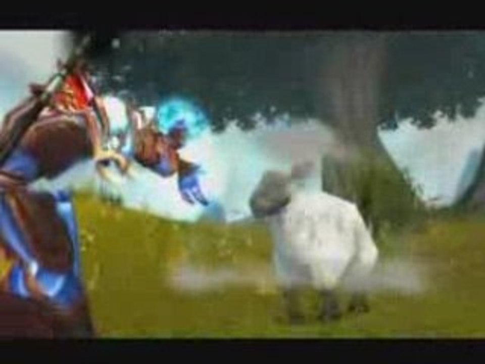 Pub World of Warcraft - Jean Claude Van Damme