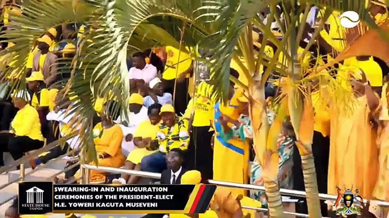 Kurikira umuhango w'irahira rya Perezida Museveni