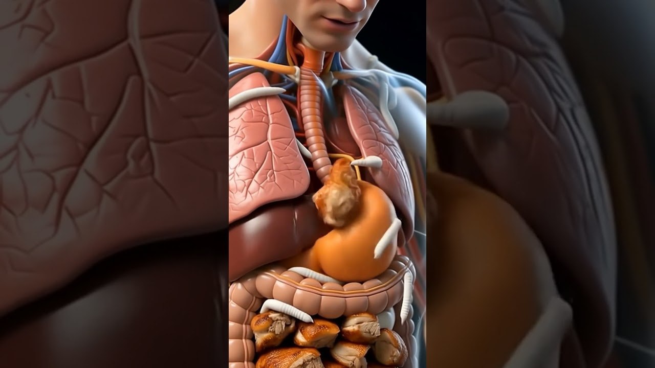 What Orange Juice Does to Your Body | 3D Medical Animation