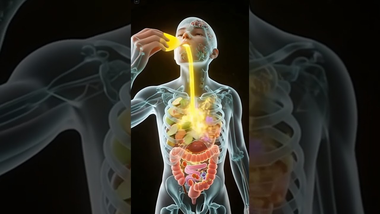 What Really Happens When You Eat Fruits & Veggies | 3D Digestion Explained