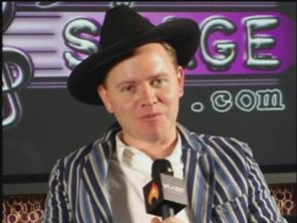 C.W Stoneking On The Vlaze Lightning Round