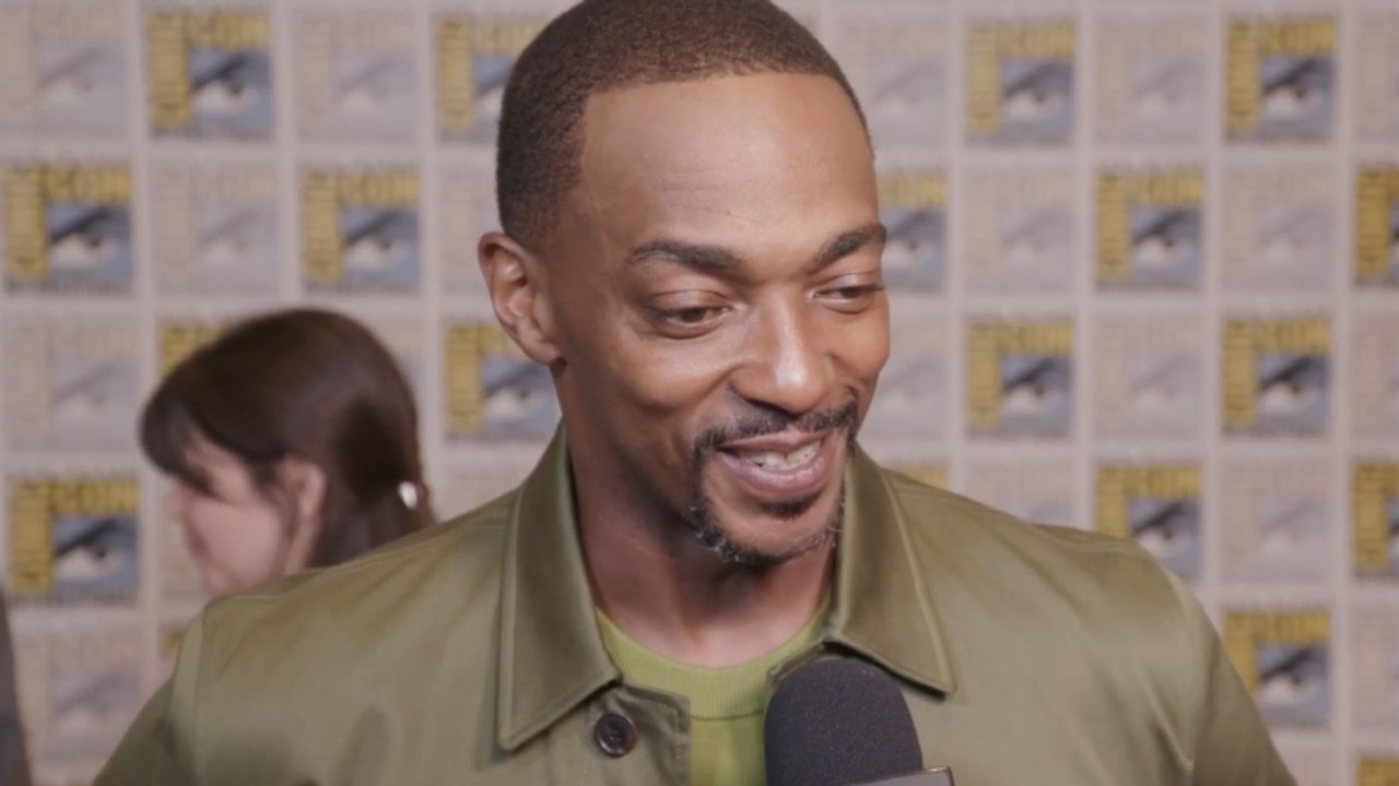 Anthony Mackie on the "Strenuous" Experience of Filming 'Avengers: Doomsday' | SDCC 2026