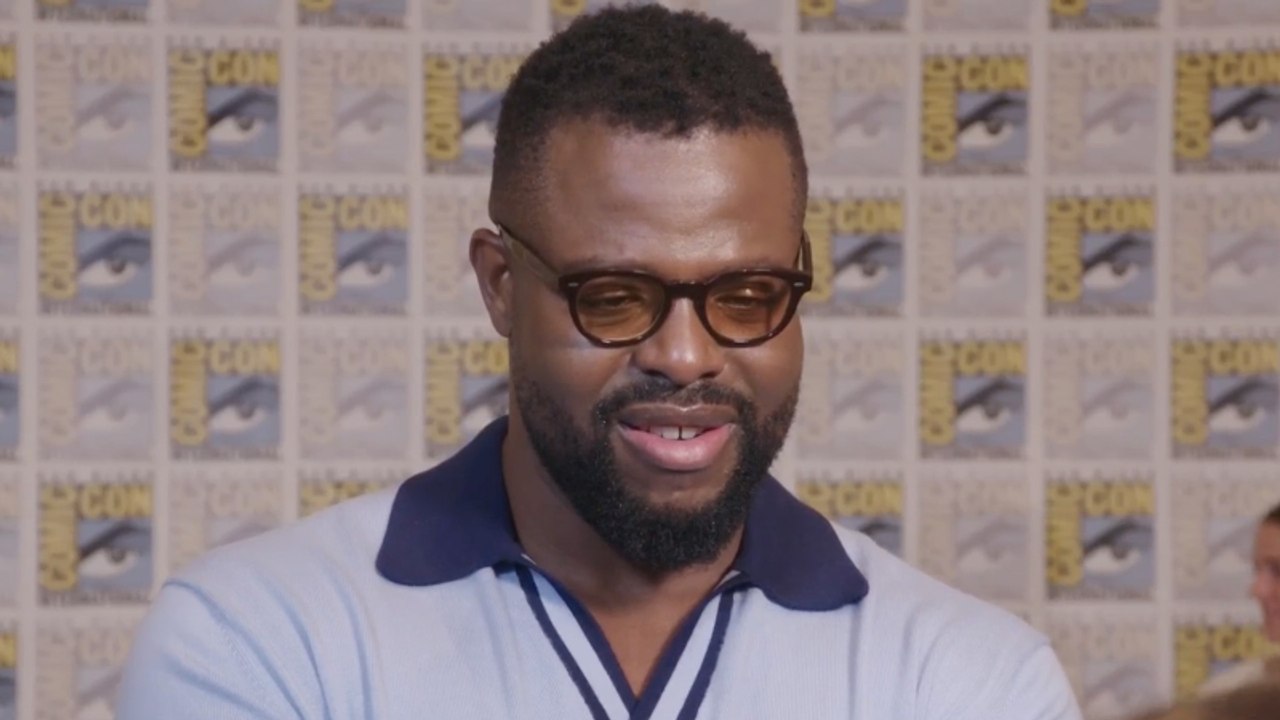Winston Duke Says "It Feels Great" Welcoming David Jonsson to 'Black Panther' | SDCC 2026