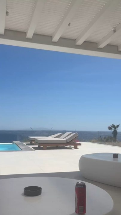 Just enjoying the view
