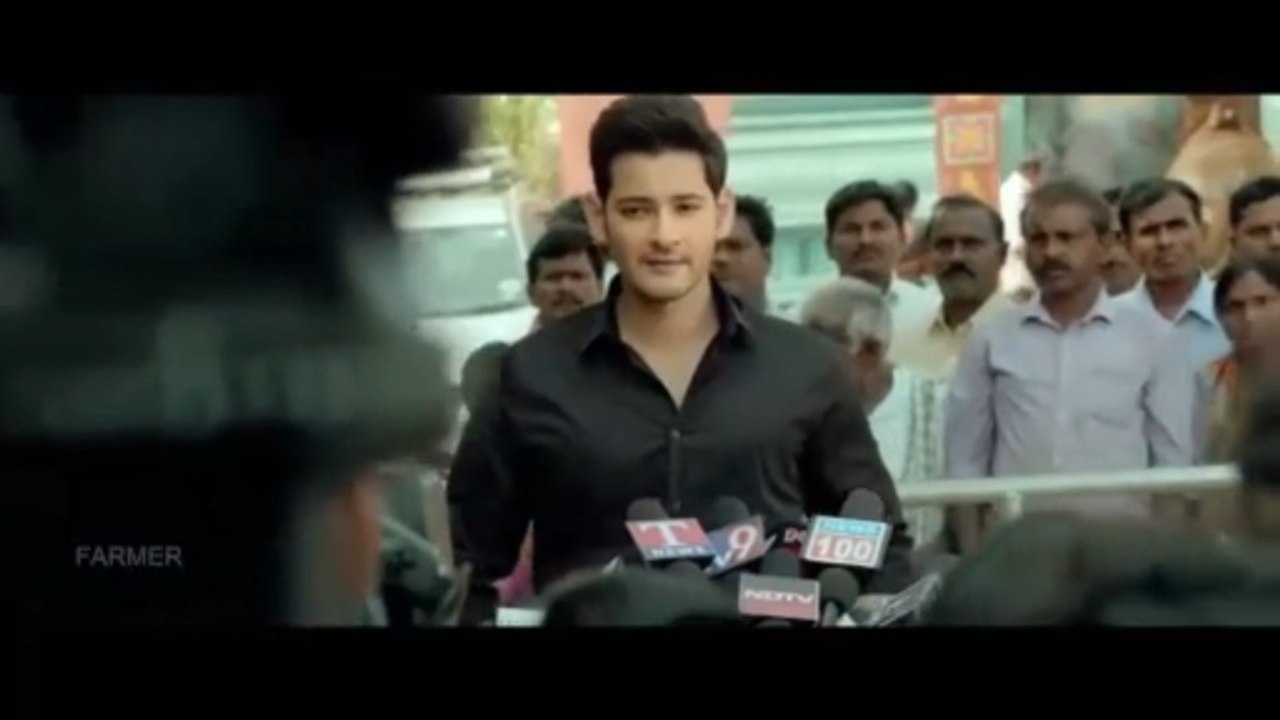 FARMER l Blockbuster HD Movie l Pooja Hegde, Mahesh Babu
