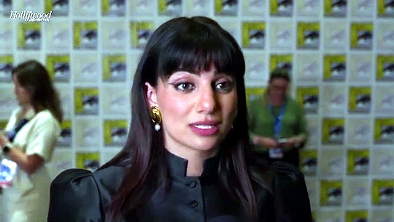 Claudia Doumit Shares What She Hopes for the Final Season of 'The Boys' | THR Video [Full Movie]