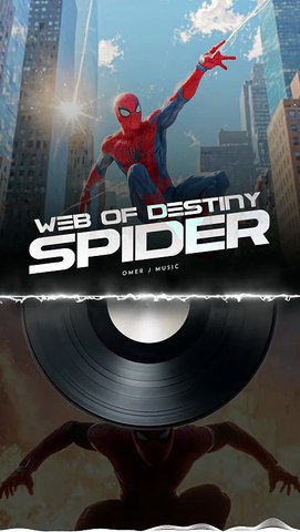 Web of Destiny – Epic Spider Fan Theme | Cinematic Superhero Music | OMER J MUSIC | Fan-Made BGM