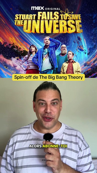 Le spin-off de The Big Bang Theory Stuart Fails to Save the Universe arrive sur HBOmax !!!
