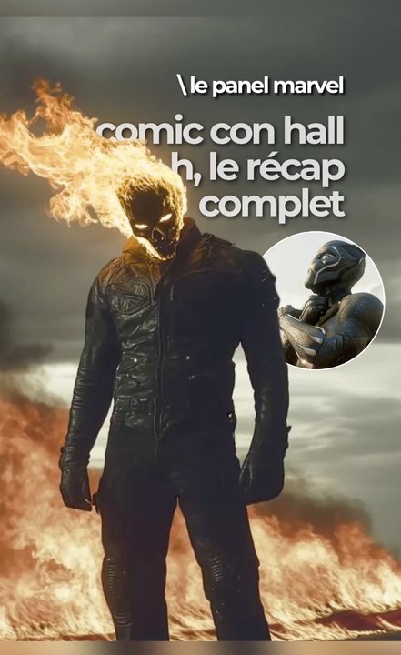 Toutes les annonces de Marvel à la Comic Con ! #marvelstudios #ghostrider #blackpanther3 #onregardequoi #avengersdoomsday