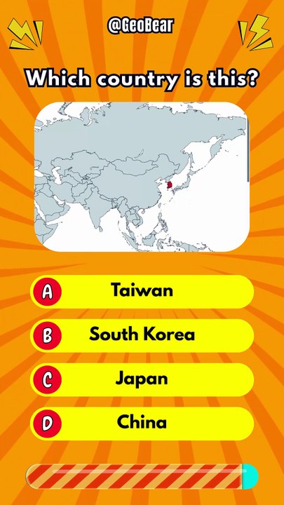 Which Country Is This? 🌏 (Only Geography Experts Get It Right)