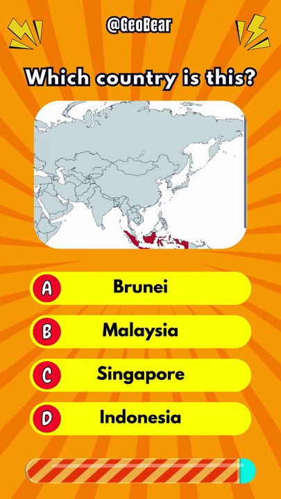Which Country Is This? 🌏 (Only 1% Get It Right!)