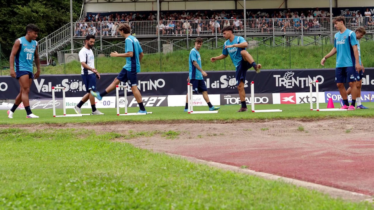 Dimaro day 10, gli highlights dell’allenamento pomeridiano agli ordini di Allegri
