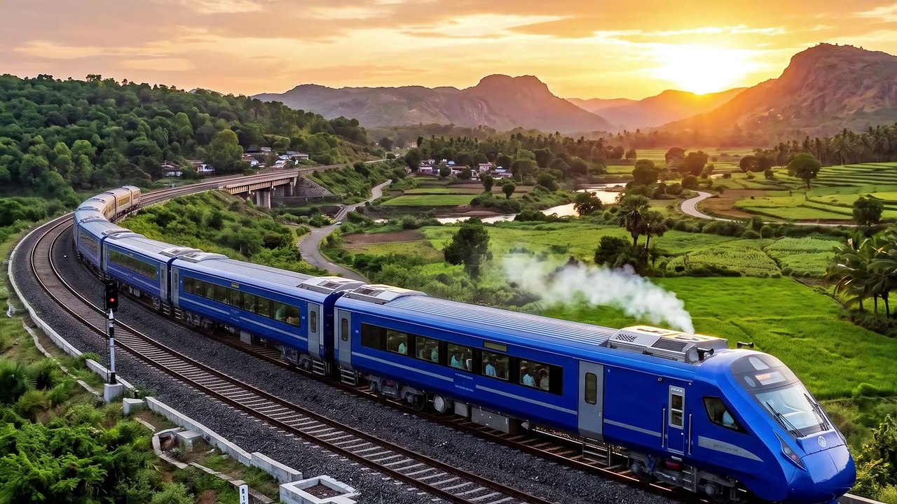 भारत की पहली Hydrogen Train! न डीजल, न बिजली... फिर कैसे चलती है?