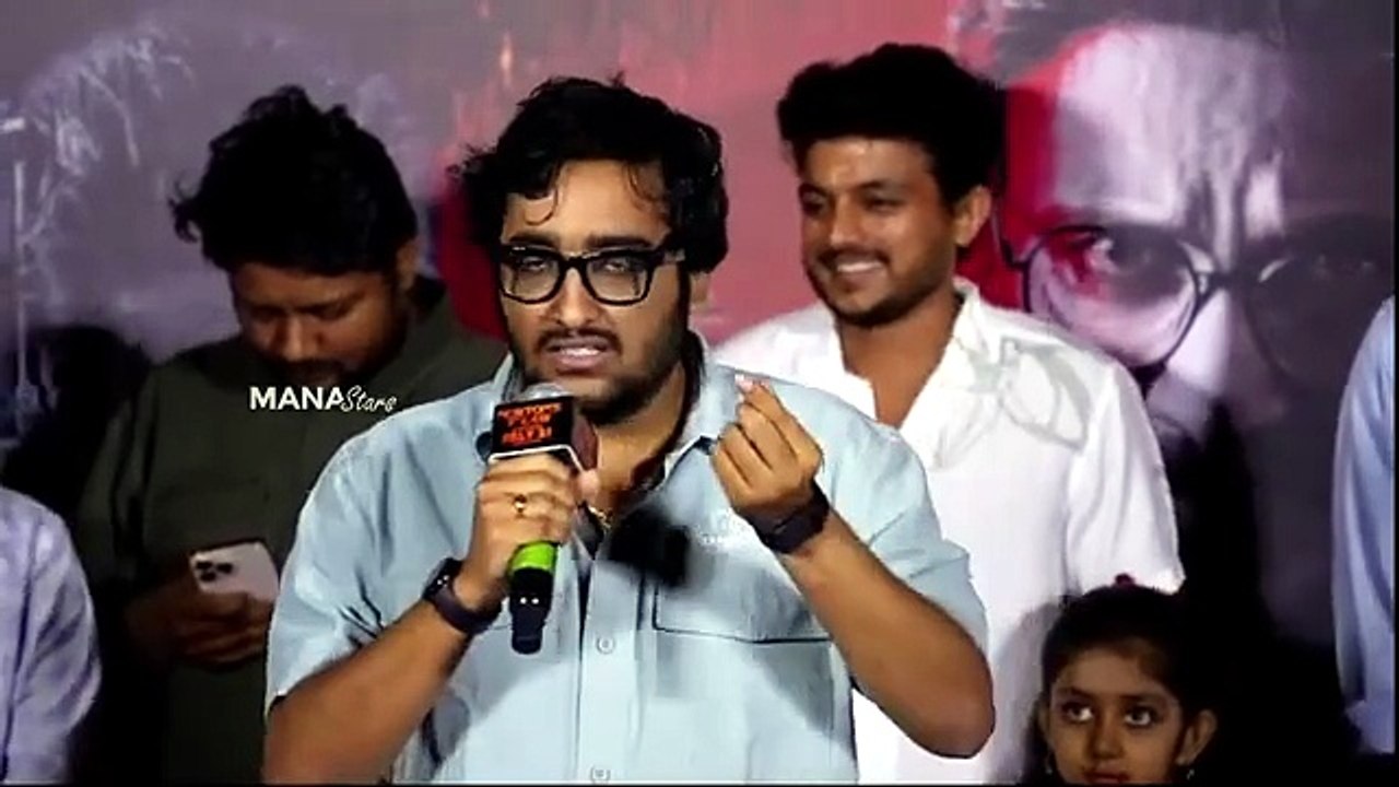 Music Director Sinjith Yerramilli Speech @ Newton's Third Law - Trailer Launch