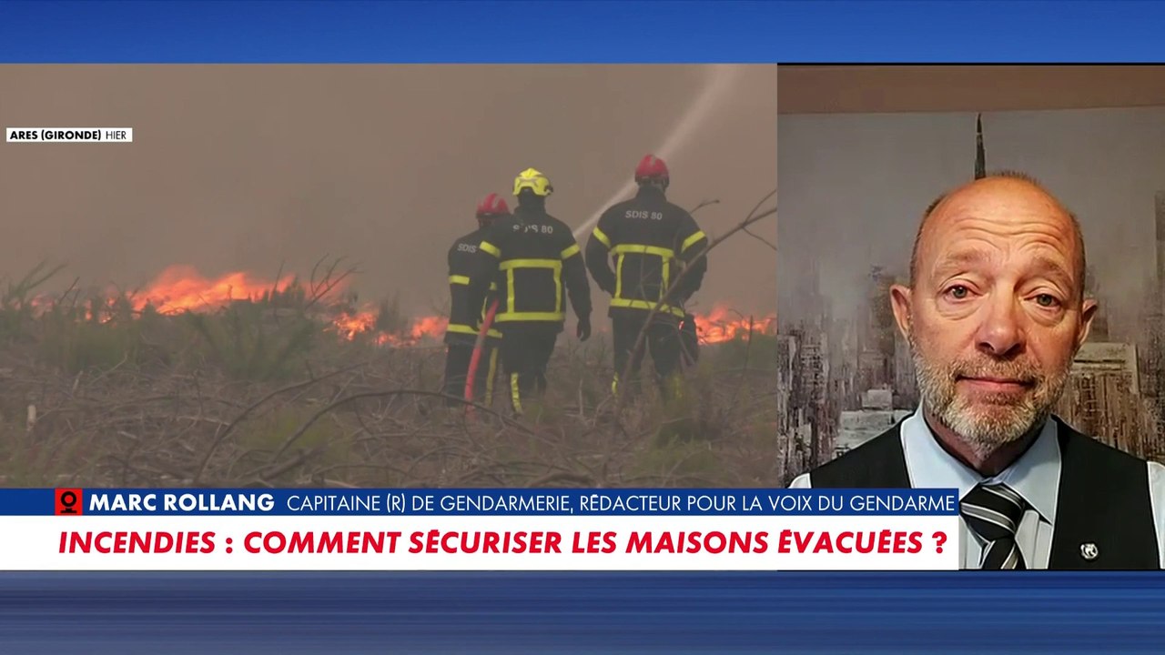 Marc Rollang : «Dès que des quartiers se vident, ils attisent la convoitise malfaiteurs»