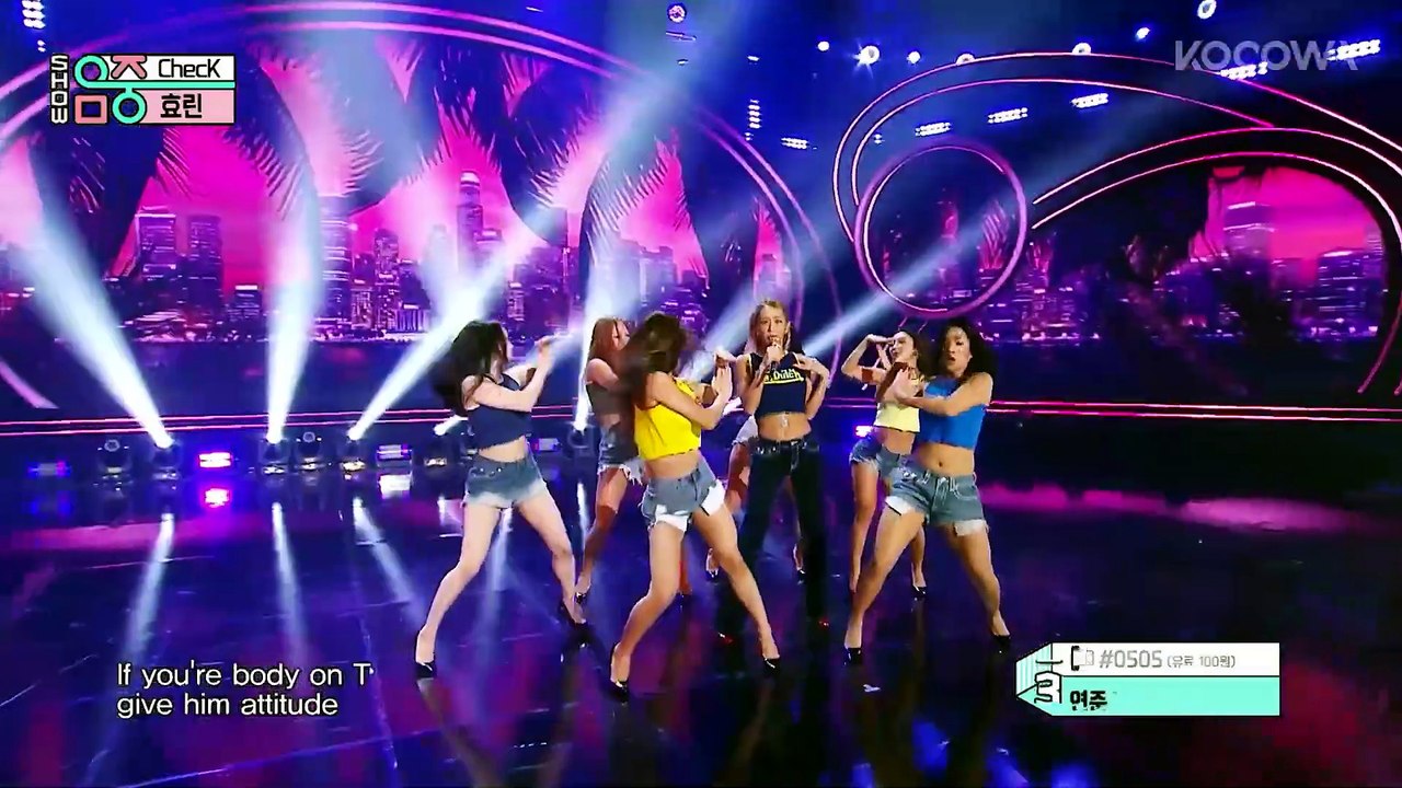HYOLYN ChecK Music Core EP956 KOCOWA+