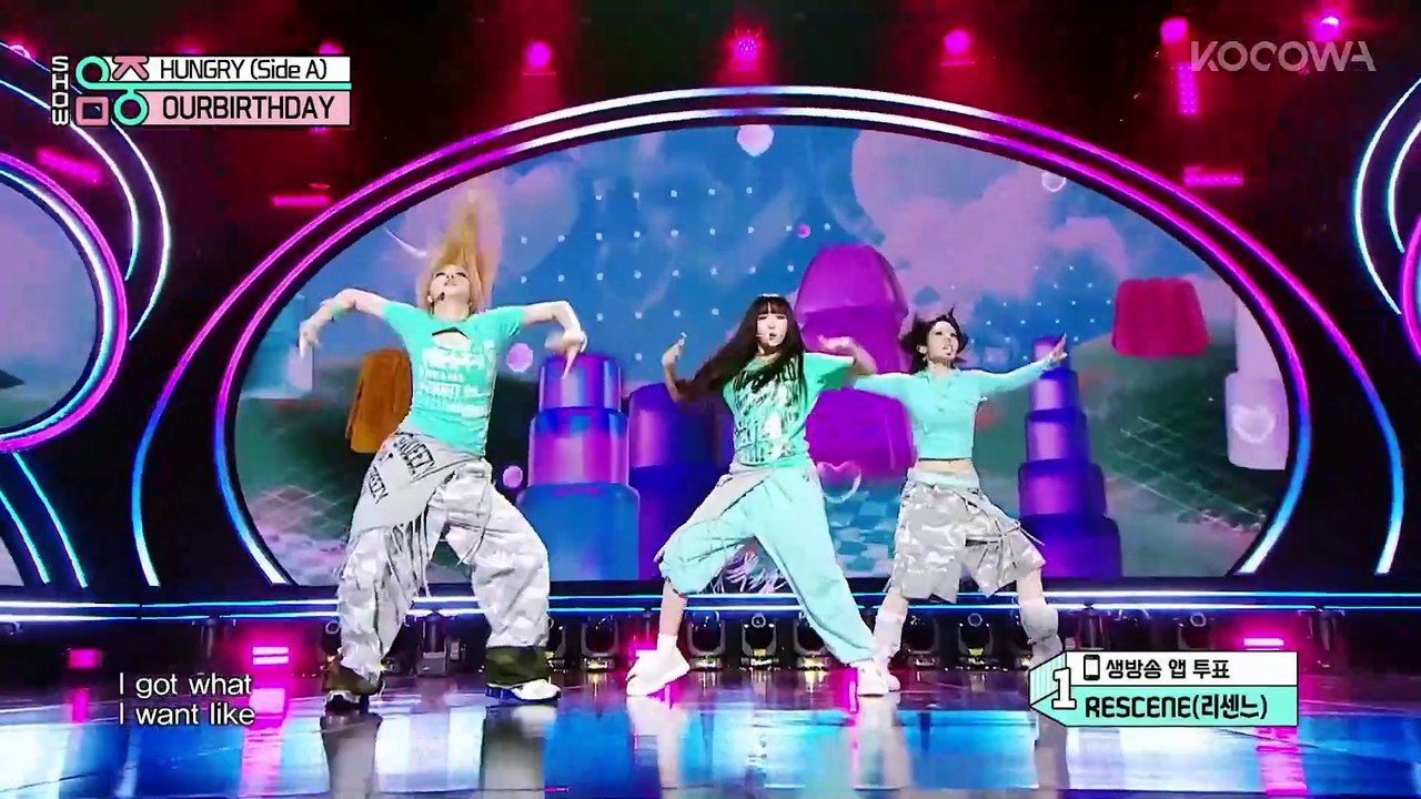 OURBIRTHDAY HUNGRY Music Core EP956 KOCOWA+