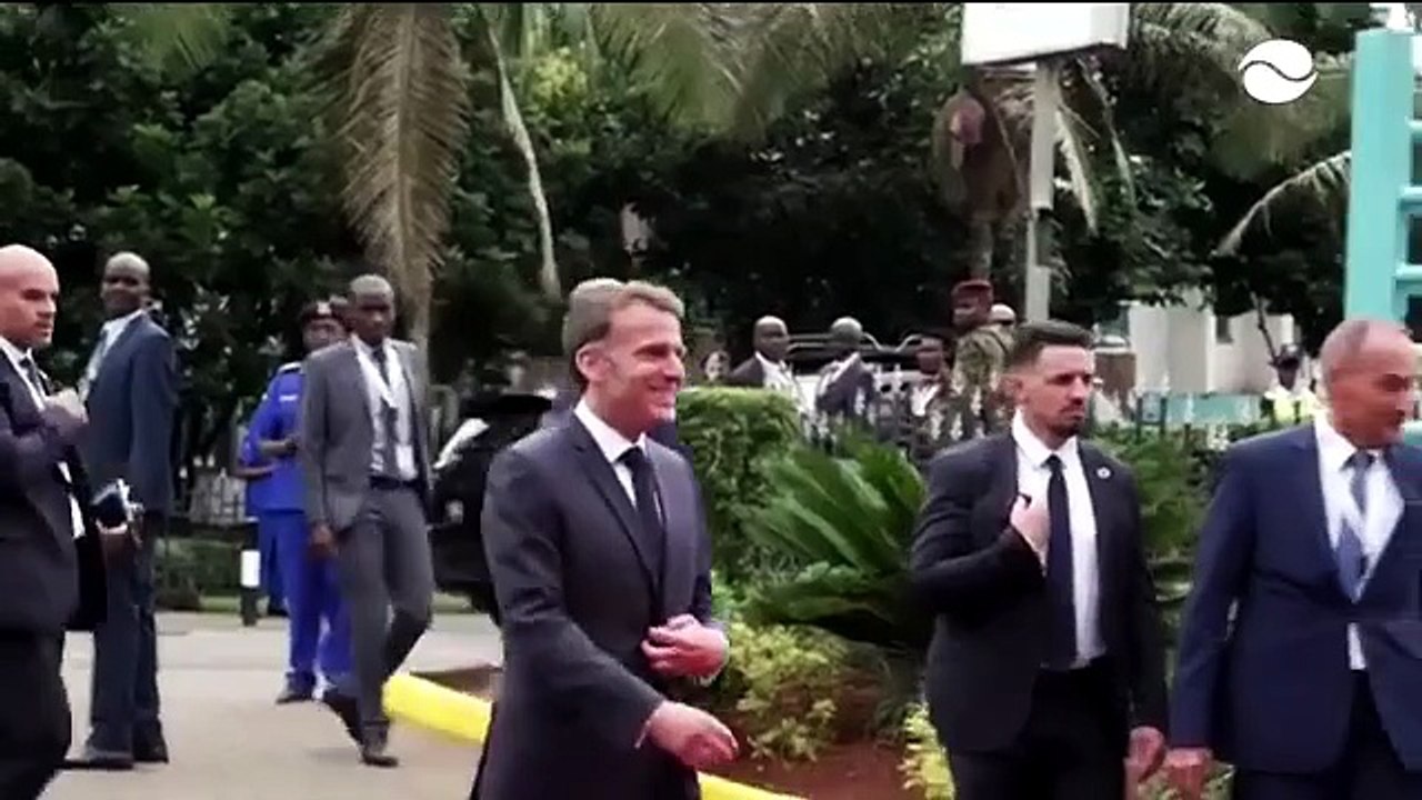 Perezida Macron yaburiye abafatira u Rwanda ibihano | Umubano wa Kagame na Tshisekedi