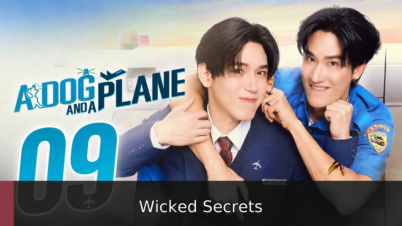 Ep.9 - A Dog and a Plane ( ENGSUB ) | Wicked Secrets