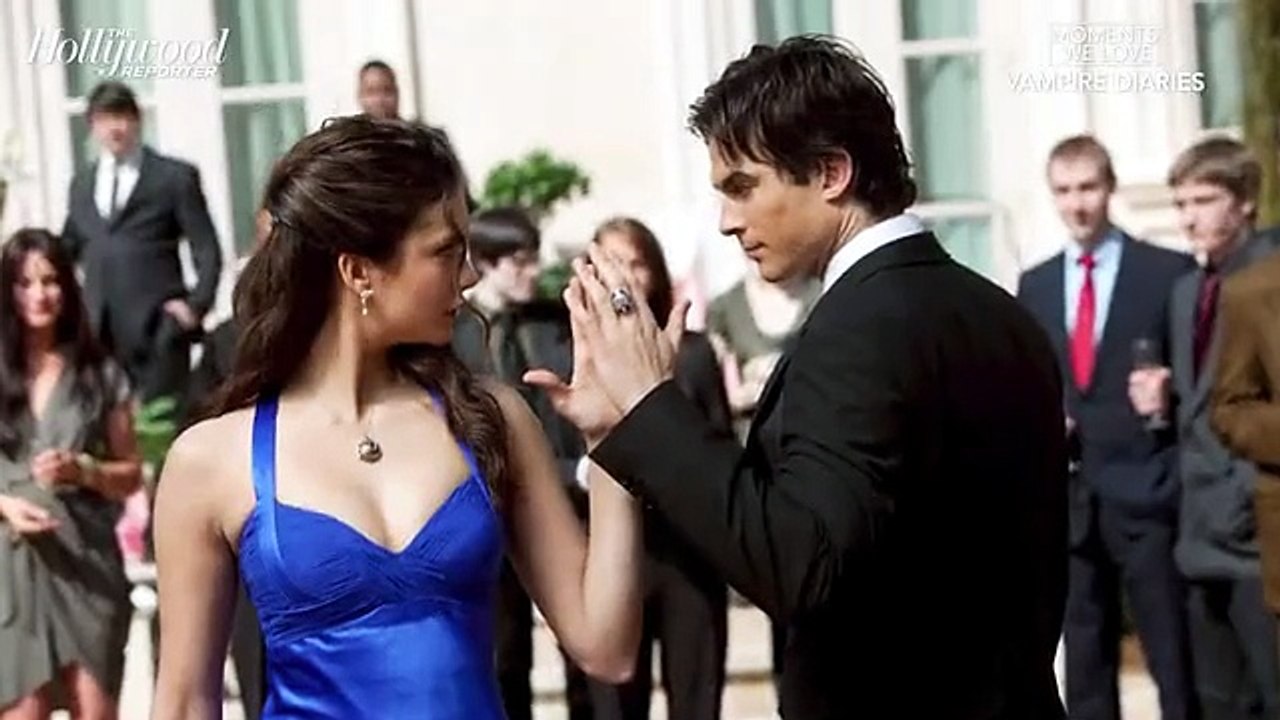 'The Vampire Diaries': Top 5 Damon and Elena Moments We Love | THR Video [Full Movie]