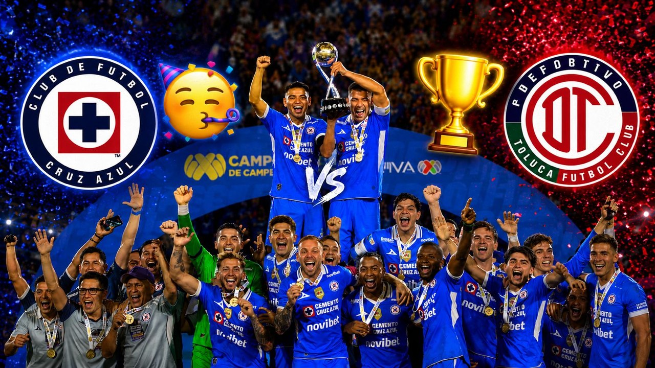 Cruz Azul levanta el trofeo de Campeón de Campeones y Joel Huiqui suma una importante victoria más