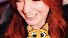 Orange hair, orange dog, orange cat? Gingy’s ultimate aesthetic 🤣🐕