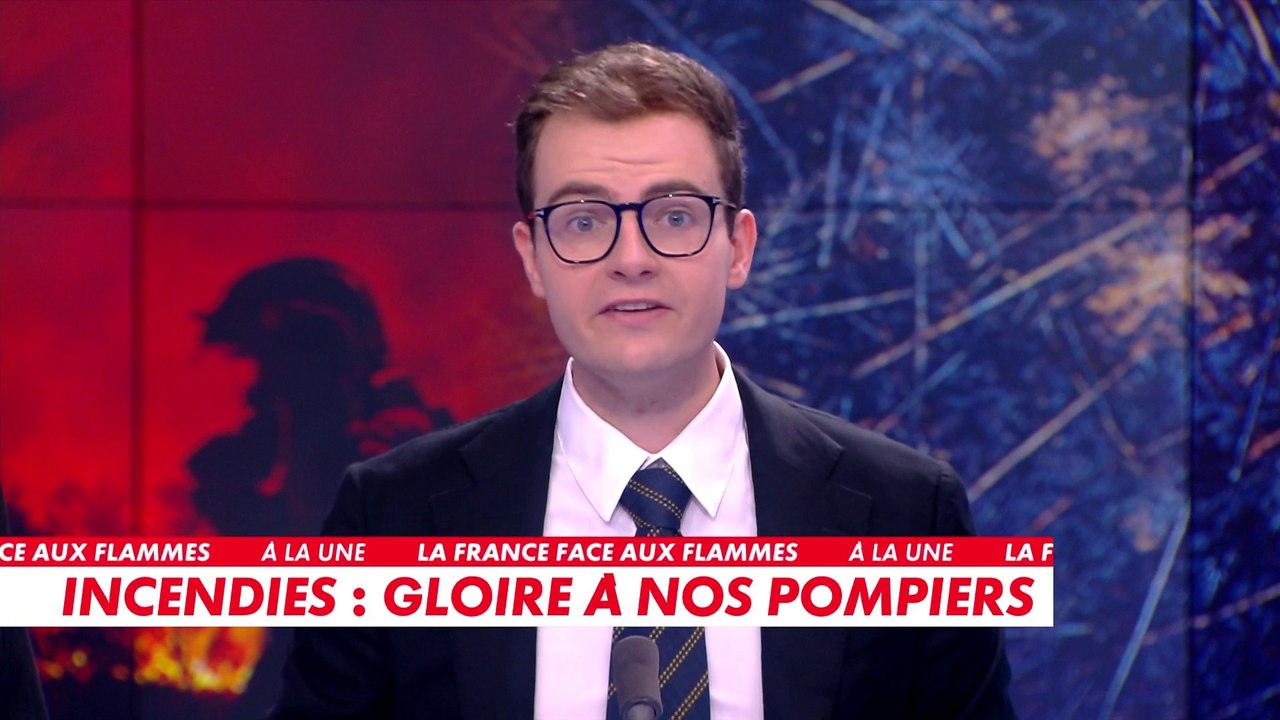 L'édito de Quentin Gérard : «Incendies : gloire à nos pompiers»
