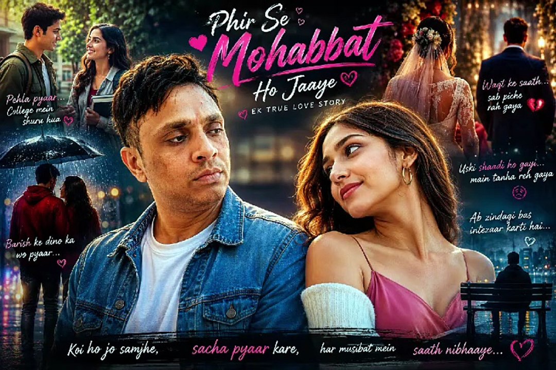 Phir Se Mohabbat Ho Jaaye 💔 | Heart Touching Sad Love Song 2026 | True Love Story | Hindi Emotional Song
