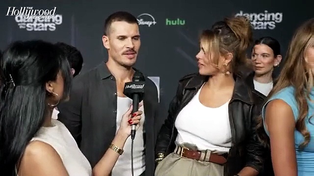 Brooks Nader & Gleb Savchenko Share Their Reaction to Finding Out They Were 'DWTS' Partners | THR Video [Full Movie]
