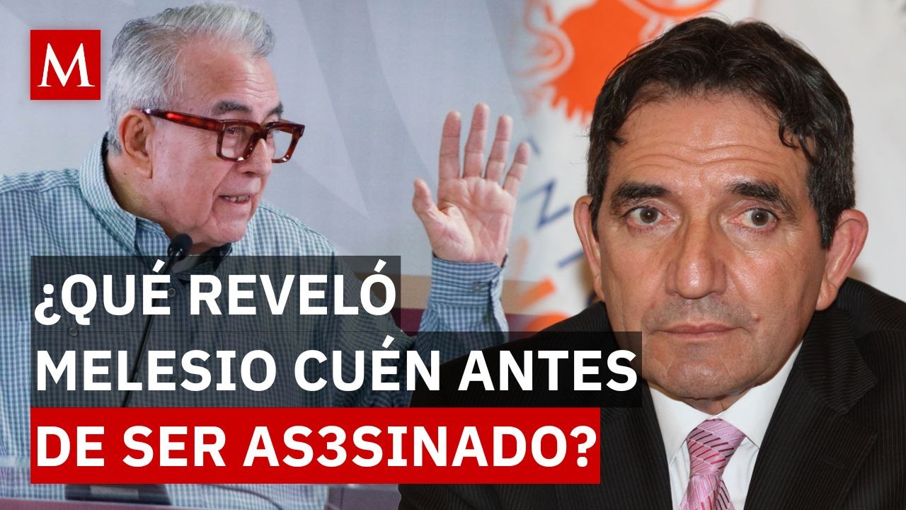 ¿Predijo su final? El último video de Melesio Cuén reaviva el debate del caso Sinaloa