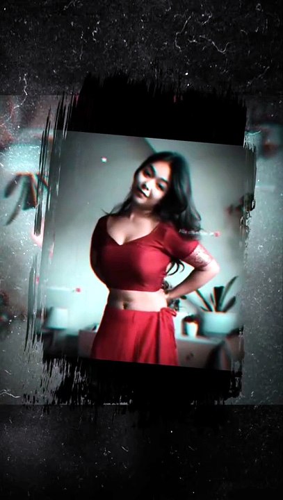 Girl hot dance