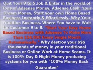 HOW TO MAKE MONEY WITH GOOGLE ADSENSE PROGRAM