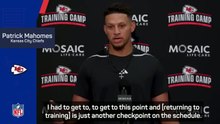 Mahomes to make Week 1 NFL return for the Chiefs?