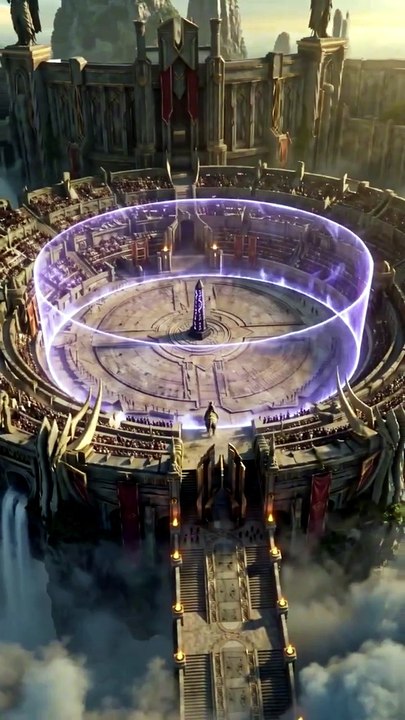 Mocked as a Bastard, the War God's Son Summoned a Dragon in the Youth Arena! ⚔️🐉#dragon