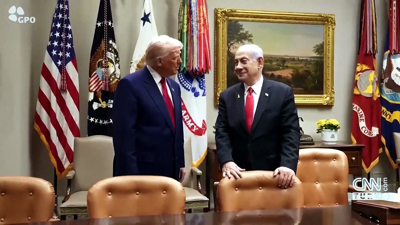 Netanyahu Beyaz Saray'a 1.5 yılda 7. kez gidiyor! Zamanlama dikkat çekti