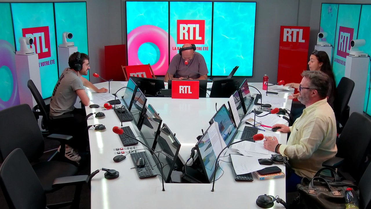 Le journal RTL de 7h30 du 26 juillet 2026