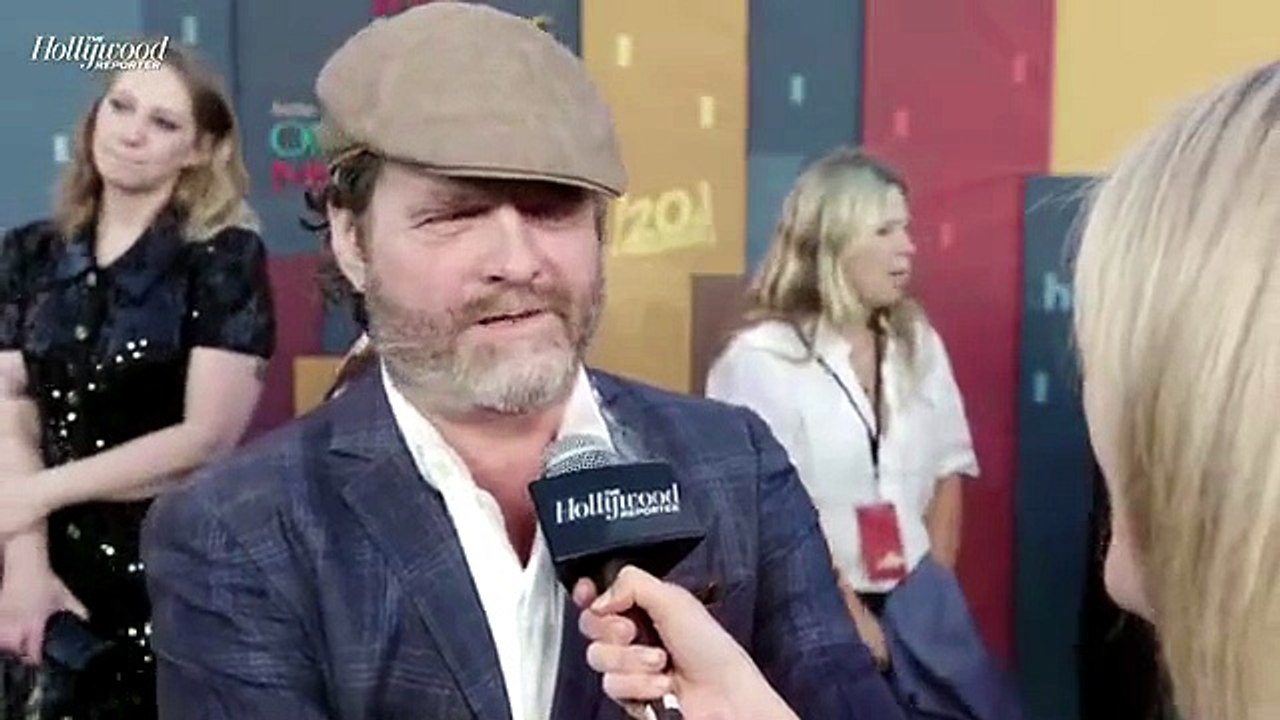 Zach Galifianakis Shares His Respect for Steve Martin & Martin Short: "American Comedy Gods" | THR Video [Full Movie]