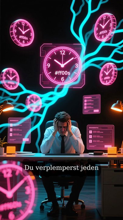 Du verplemperst Zeit? AI spart 120 Min/Tag in 3 Schritten ⚡